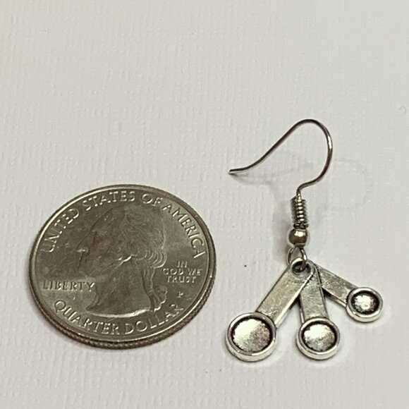 Cooking Earring, Spoon Earring, Chef Earring, Baking Earring, Gift Idea, Kitchen - Picture 5 of 6